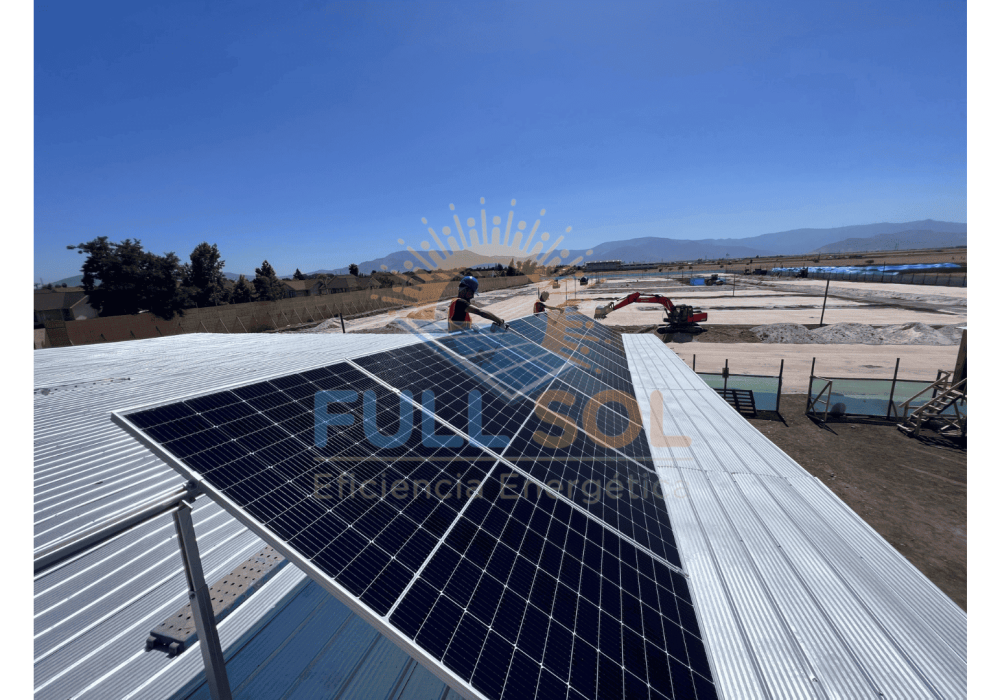 Paneles solares constructora